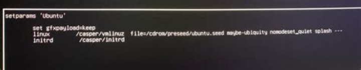 Trying to boot and install Ubuntu from USB but it gets stuck at HP loading screen