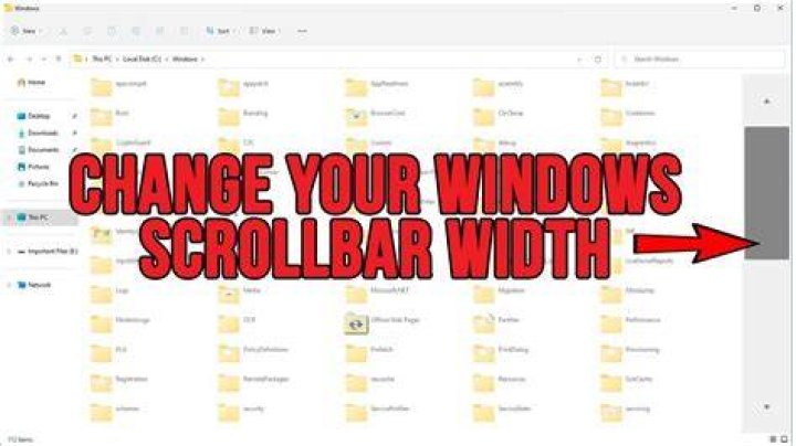 Trying to change scroll bar width in Ubuntu 20.04