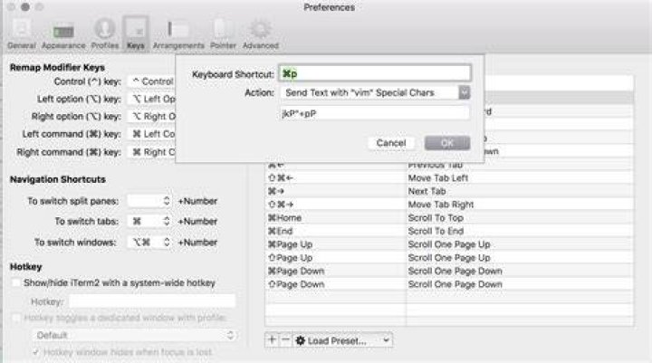 Turning off auto indent when pasting text into vim