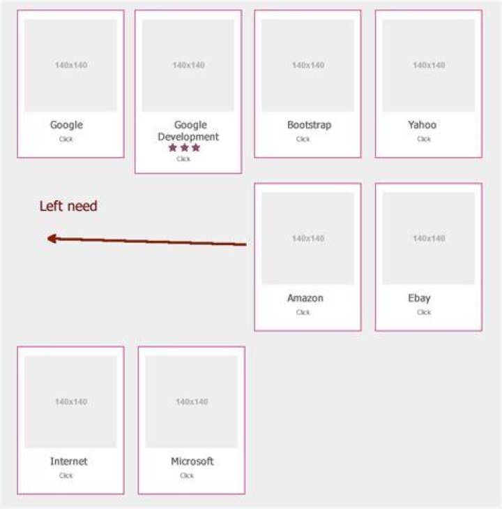 Twitter Bootstrap 3 - max height, custom layout