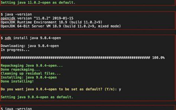Two Java Version(JDK 1.7 & JDK 1.8) on same machine