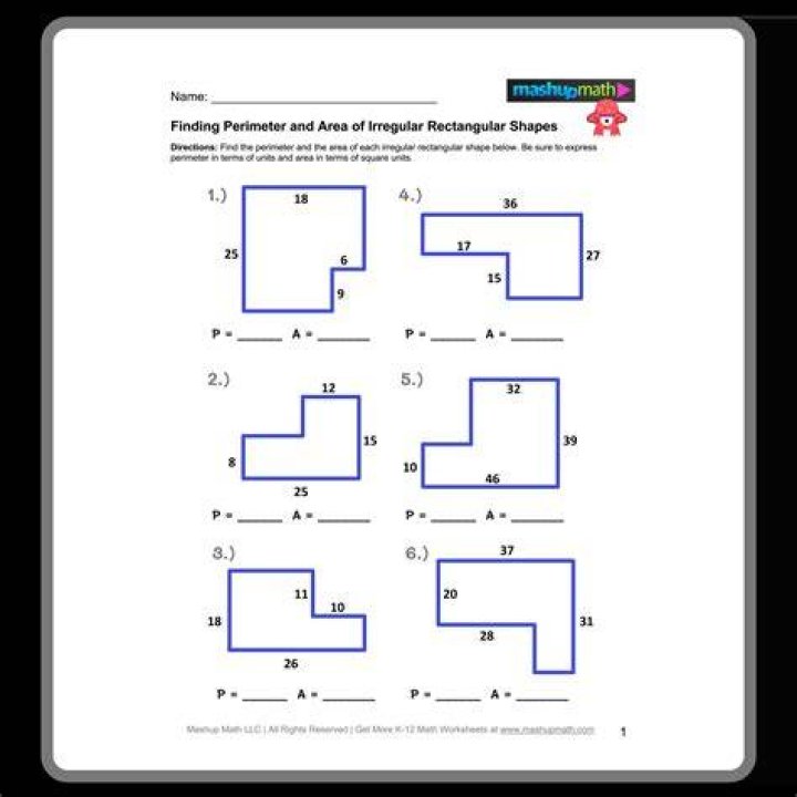 Two rectangles: The $1$st has twice the perimeter of the $2$nd and the $2$nd has twice the area of the $1$st.