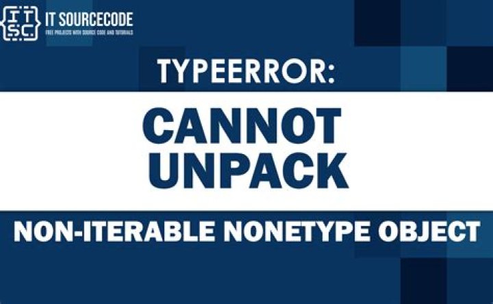 TypeError: cannot unpack non-iterable int objec