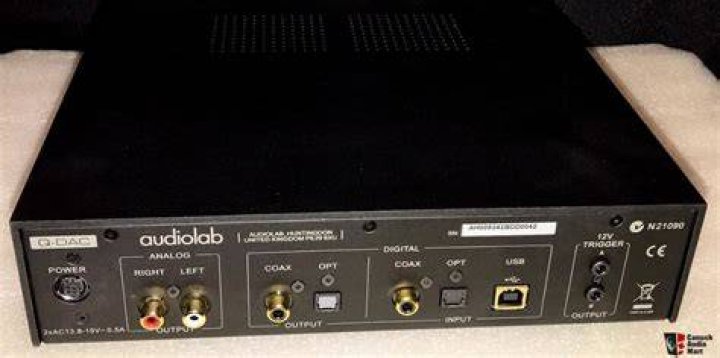 Ubuntu 12.10 No USB sound output for Audiolab Q-DAC