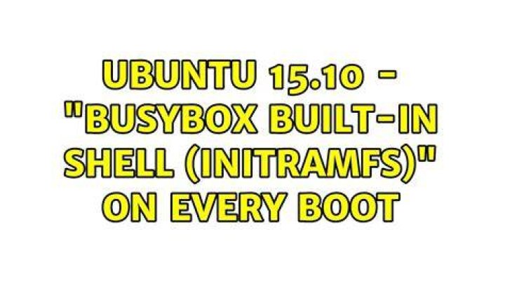 Ubuntu 15.10 - 