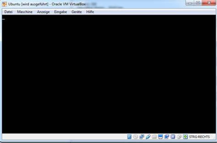 Ubuntu 16.04.2 in Virtual Box does not start