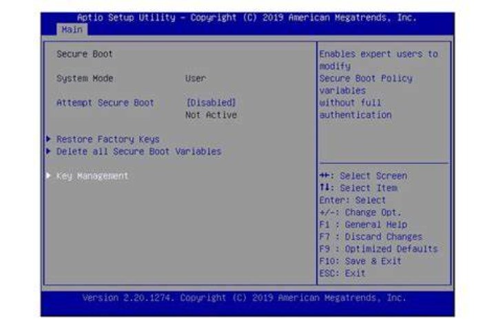 Ubuntu 16.04 - how can I disable Secure Boot?