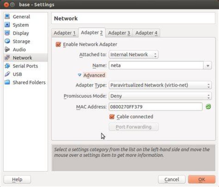 Ubuntu 18.04 guests which cloned by virtualbox have the same ip but different mac address in NAT network