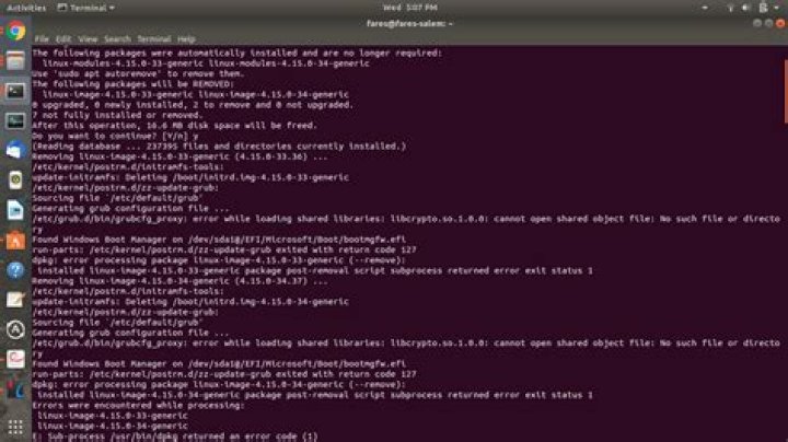 Ubuntu 18.04: libcrypto.so.1.0.0: cannot open shared object file: No such file or directory