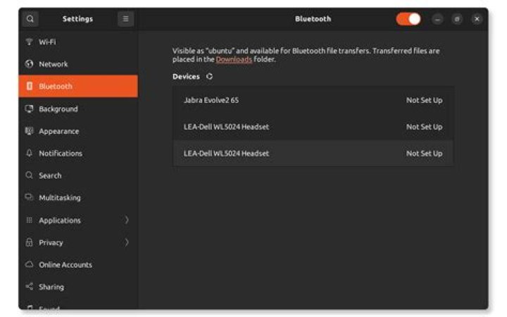 Ubuntu 20.04 cannot pair Bluetooth Keyboard