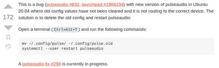Ubuntu 20.04 no sound out of Bluetooth headphones