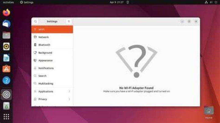 Ubuntu 20.04 No Wifi Adapter Found. Lenovo Ideapad Realtek