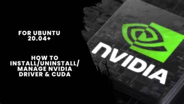 Ubuntu 20.04 nvidia driver reset