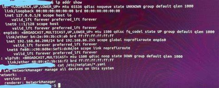 Ubuntu 20.04 temporary failure in name resolution for wired