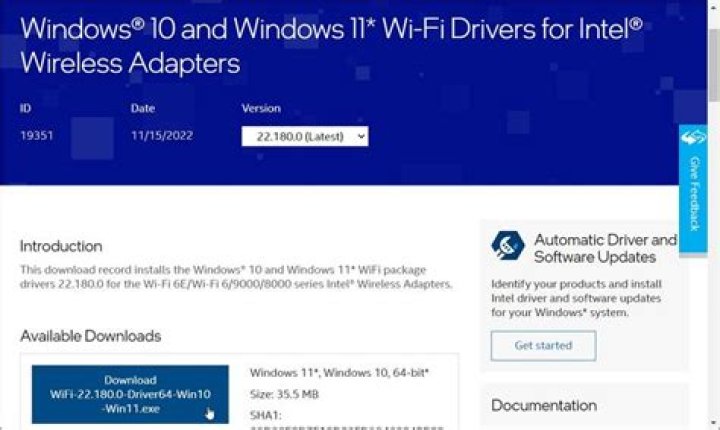 Ubuntu 21.10 and Intel Wi-Fi 6 AX201 - No Internet