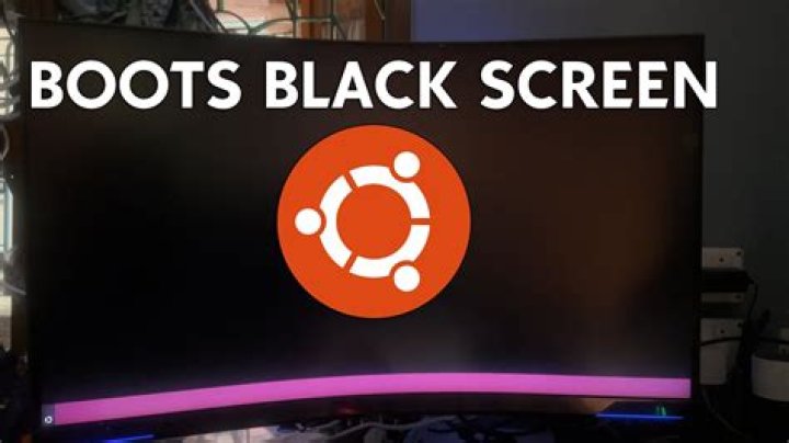 Ubuntu 21.10 boots to black screen, after typing alt+ ctrl+f1 GUI appears what went wrong with my installation?