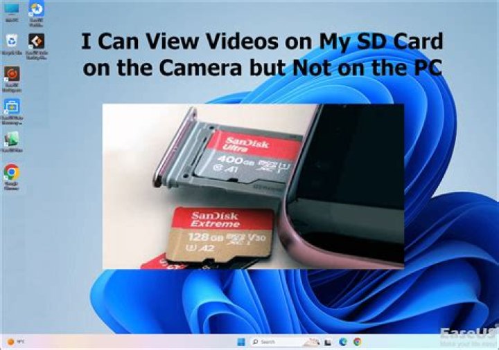 Ubuntu can't read SD card after camera adds photos