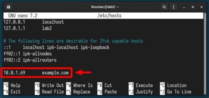 Ubuntu default /etc/hosts file and ifconfig output