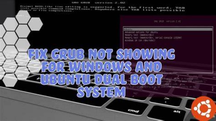 Ubuntu dual-boot installation Grub error 18