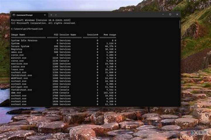 Ubuntu equivalent command to Windows tasklist command