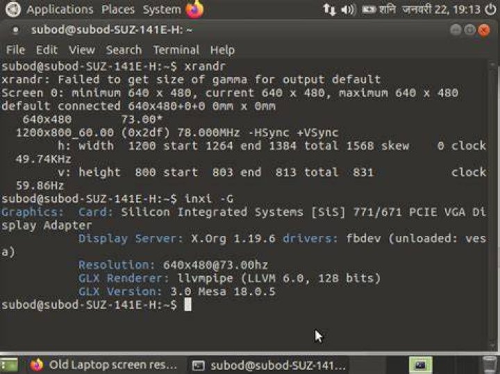 Ubuntu MATE - Resolution stuck at 640x480