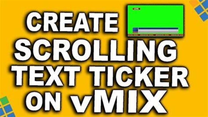 Ubuntu Text Ticker (Scrolling text)