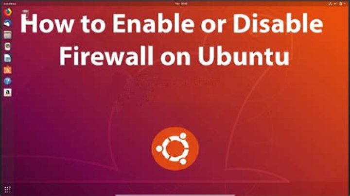 UFW reload and disable/enable work but not just enable