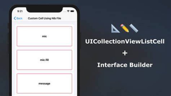 UICollectionViewListCell and custom cell accessory in iOS 14