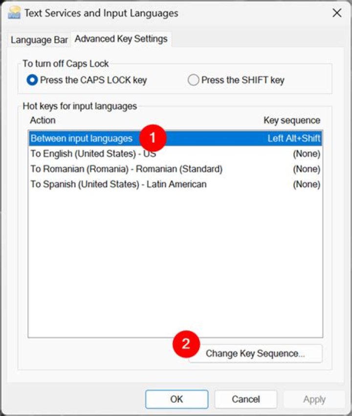 Unable to change Japanese Input Method on Windows 10