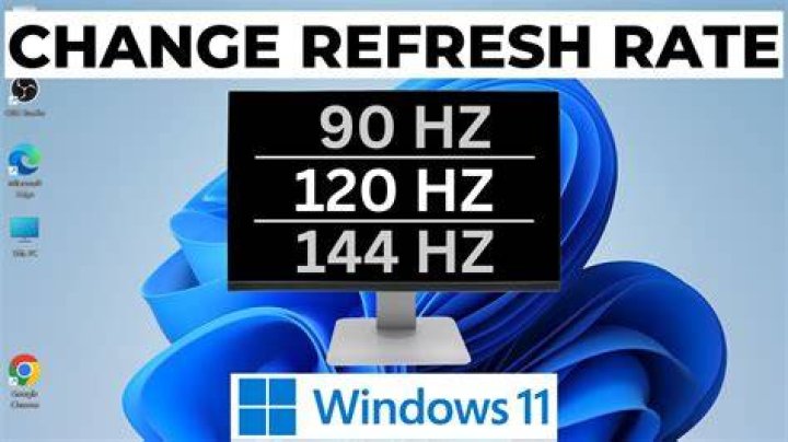 Unable to change the refresh rate to 60hz with xrandr