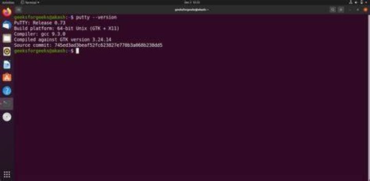 Unable to connect to my Ubuntu machine using Putty remotely?