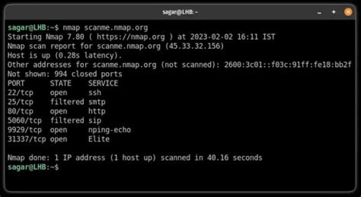 Unable to Get LAN Device Name Using NMAP or Arp