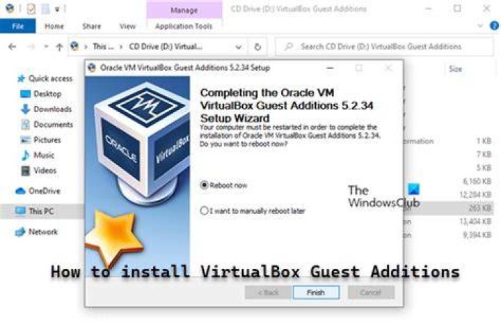 Unable to Install Guest Additions CD Image on Virtual Box