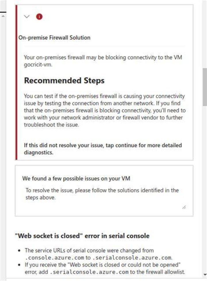 Unable to ping from VM's to host machine