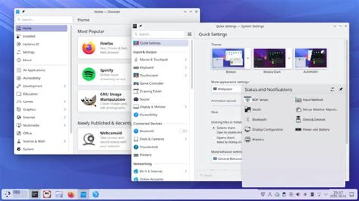 Unable to start kde