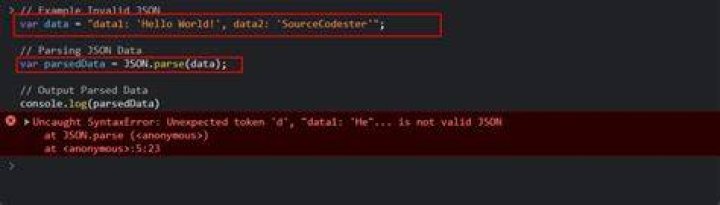 Uncaught SyntaxError: Unexpected token :