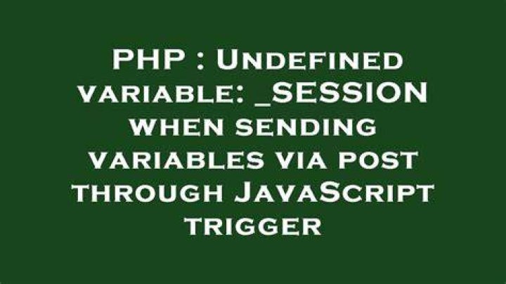 Undefined variable: POST - PHP and MySQL