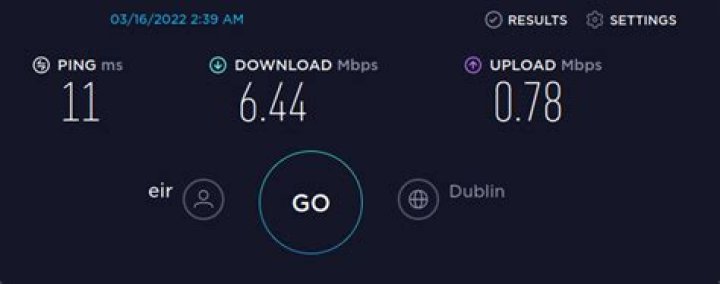 Understand ookla speedtest json values