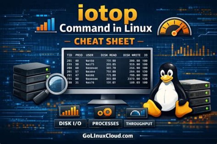 Understanding iotop