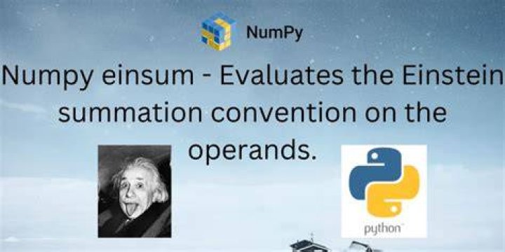 Understanding NumPy's einsum
