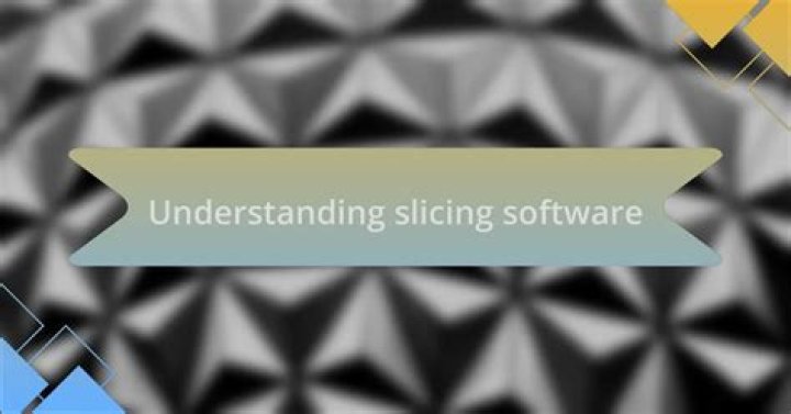 Understanding slicing