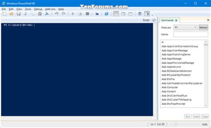 Uninstall set of programs using Powershell