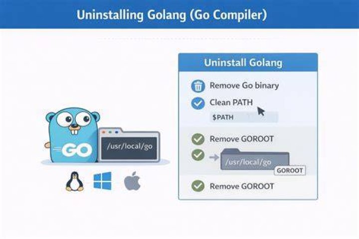 Uninstalling Go (golang)