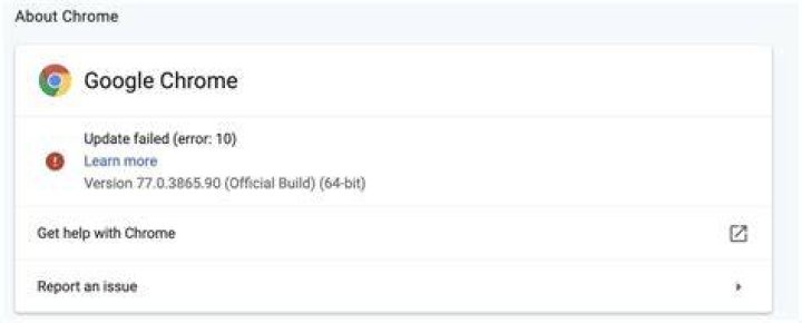 Uninstalling Google Update