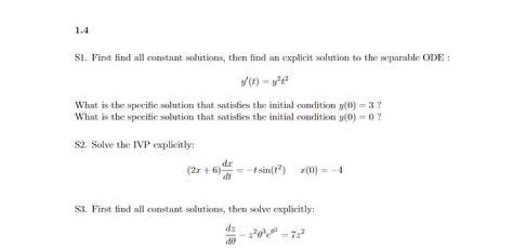 Unique solution for ode $y' = {\sqrt{1-y^2}} $