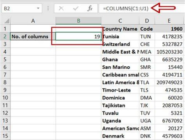 unix - count of columns in file