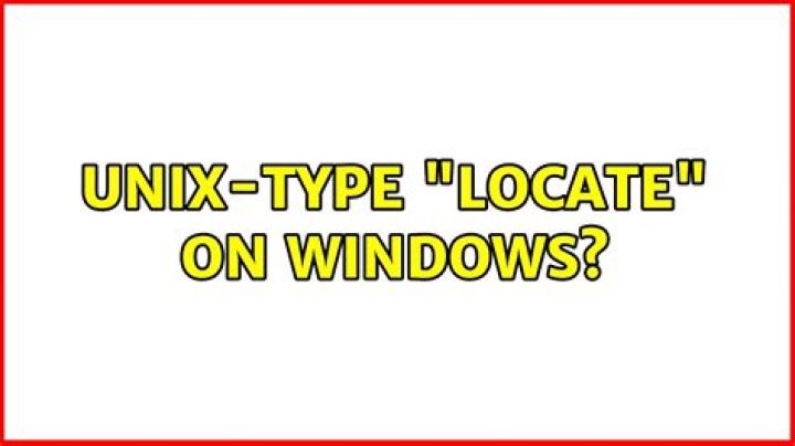 Unix-type 