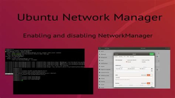 unmanaged Network Manager in ubuntu