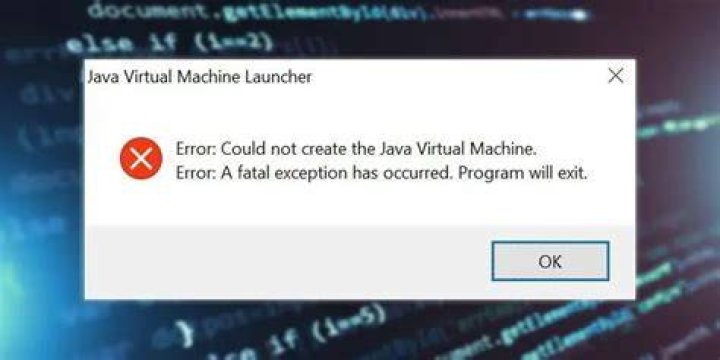 Unrecognized option: - Could not create the Java virtual machine