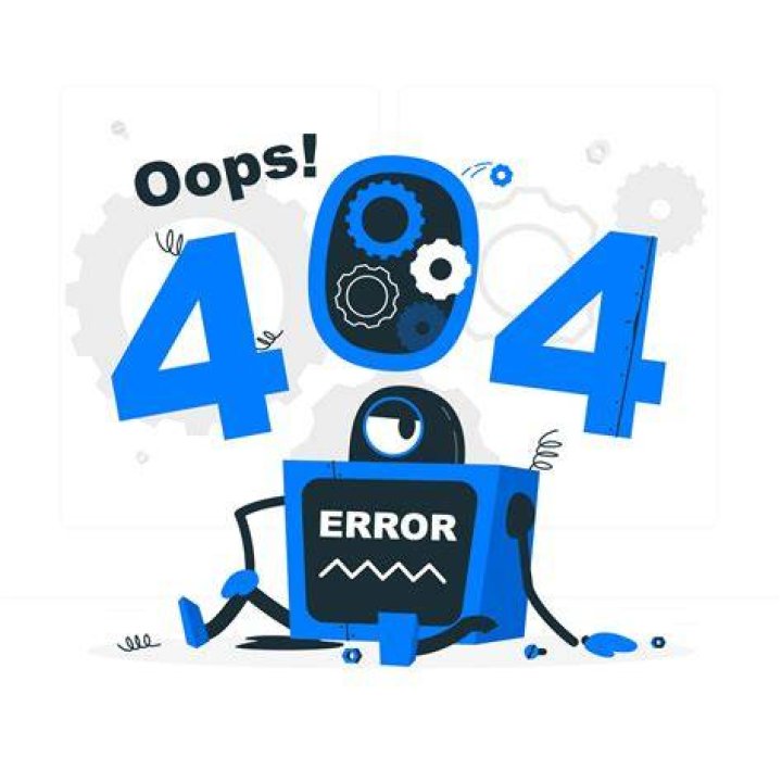 Update errors: 404, 